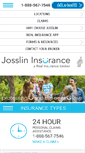 Mobile Screenshot of josslin.com